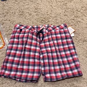 NWT Sundek Surfwear Men’s Swim Trunks Shorts 36 Waist Plaid Print Large